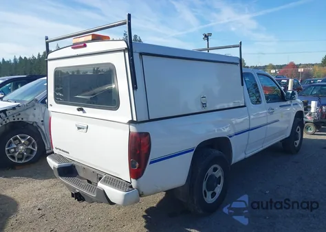 2009 Chevrolet Colorado Work Truck from USA, damaged, VIN 1GCDT19E798148089